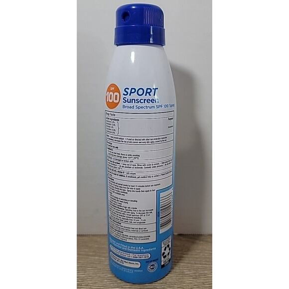 Equate Sport Broad Spectrum Sunscreen, SPF 100, 5.5 oz. EXP. 06/2027 - Picture 3 of 9